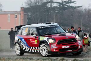 Mini Cooper JCW WRC Rally of Monaco 2012 года